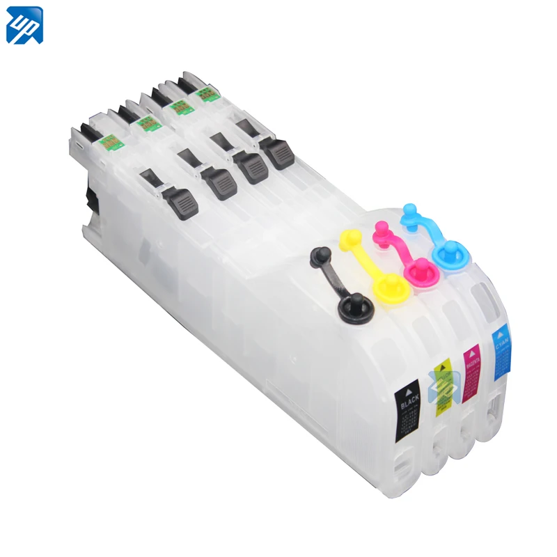 Cartucho de tinta recargable LC263 LC261 para impresora Brother DCP J562DW/MFC  J480DW/MFC J680DW/MFC J880DW, con chip de reinicio automático|ink  cartridge|refillable ink cartridgesrefillable cartridges - AliExpress