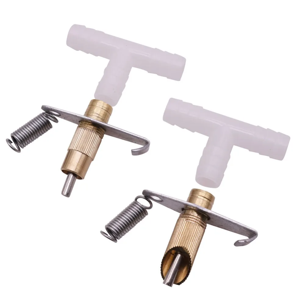 100 sets Rabbit Nipple Drinker Animal Cage Water Nozzle 90 Copper Tail