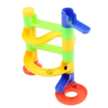 

DIY Construction Marble Race Run Maze Balls Track Blocks Children's Gift Set Kid's Orbit Ball Toys