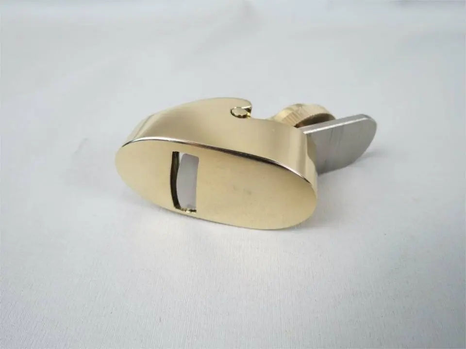 Новая модель латунь без каблука/выпуклым дном 1 7/" самолет, Luthier/Скрипки делая инструменты