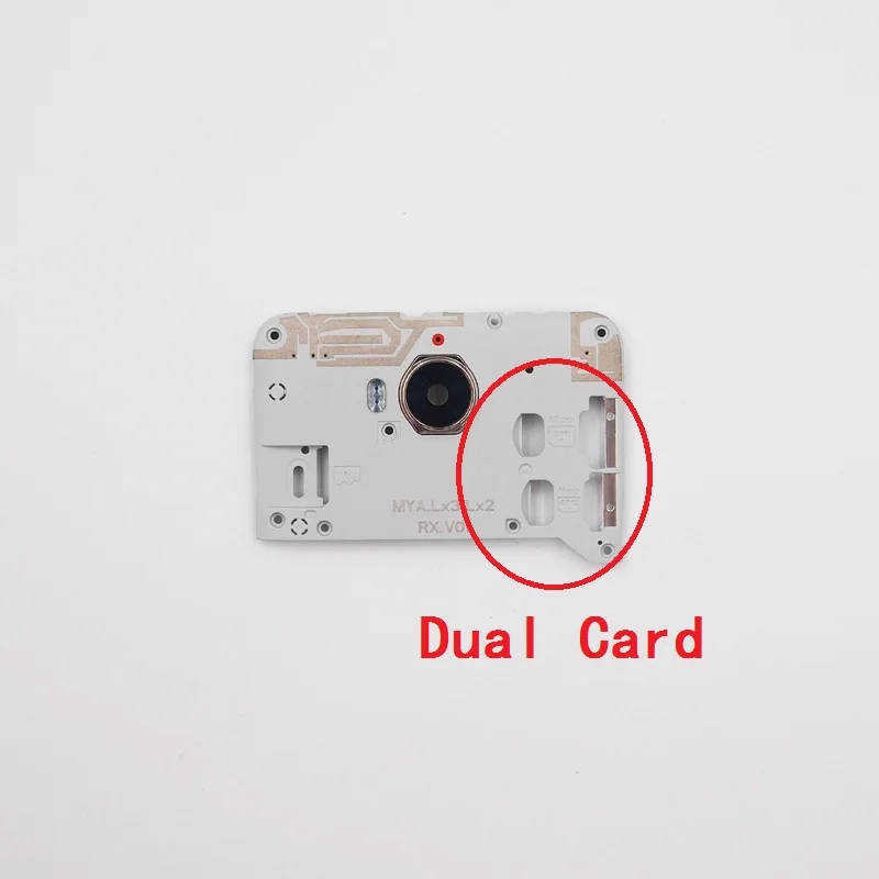 BaanSam новый двойной каркасный корпус для Huawei Y6 2017/Y5 2017 с антенной + объективом