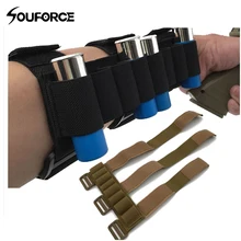 Военный 8 патронов стрелок рукав оболочки держатель нейлоновая сумка предплечья пуля Mag Чехол для тактической охоты