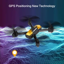 JXD 518 RC Quadcopter 720P HD Camera WIFI FPV GPS Mining Point Drone 2 4GHz 6