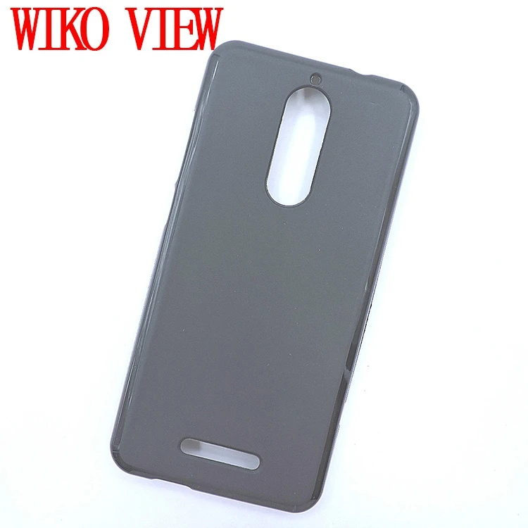 Силиконовый чехол для Wiko View мягкая Задняя накладка чехла из ТПУ View|Бамперы| |