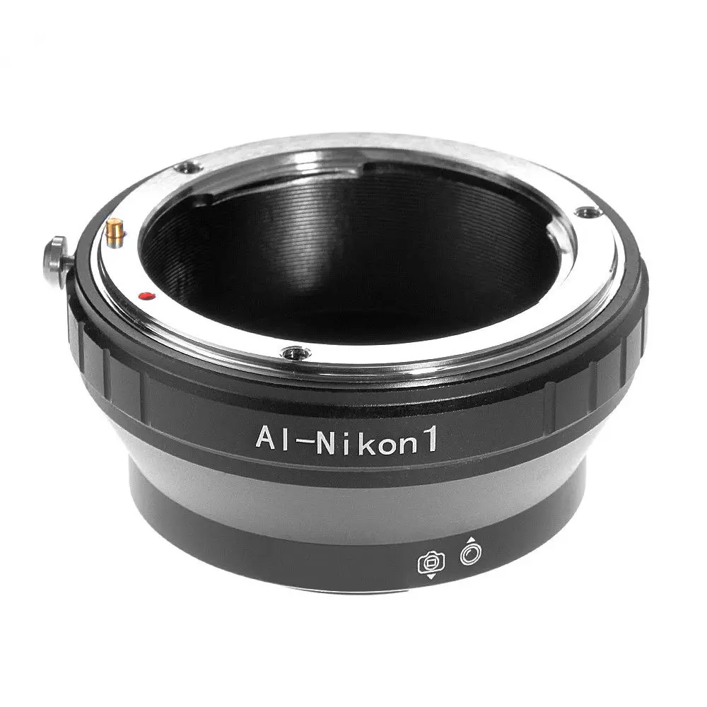 Lens Adapter Ring for Nikon F AI S Mount to Nikon 1 V1 V2 V3 J2 J3 J4
