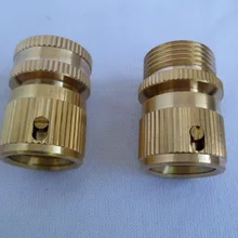 Vidric 6/8 внешние зубы внутренние зубы водные соединения автомойка водяной пистолет специальные соединения Чистая медь быстрое соединение