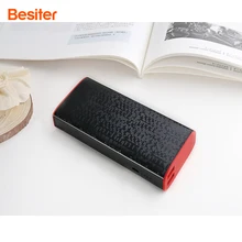 Besiter Smart Power Banque 10000 mah Portable pour Mobile Téléphones Batterie Cellulaire De Charge Chargeur Double USB Port Batterie Externe Packs