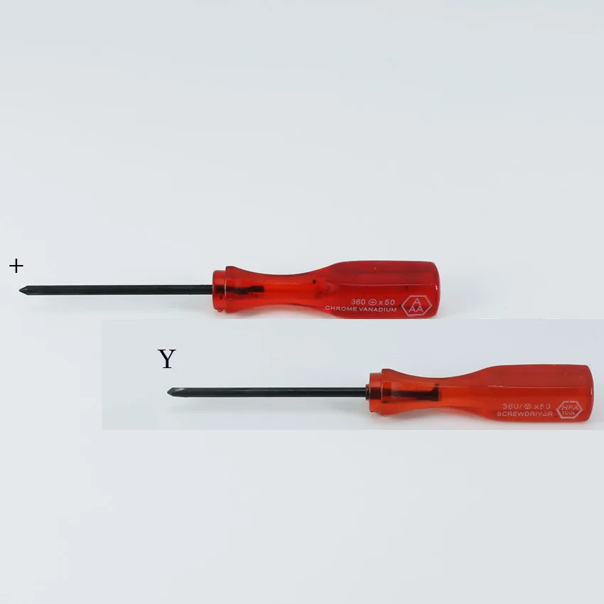 JCD 10pcs=5SET Cross tip and Trigram Y Tip Screwdrivers Screw Drivers