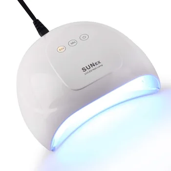 

MAKARTT 36W UV LED Nail Lamp with 2 Timer Setting LED Gel Polish Nail Dryer (White) for Poly Gel Nail Polish E0874