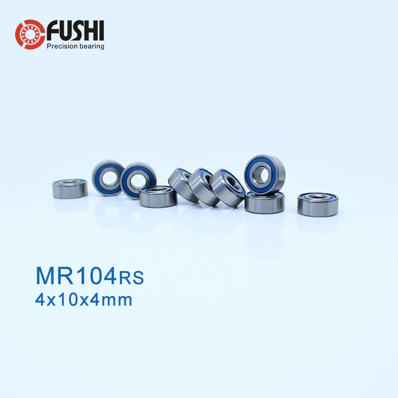 Подшипник MR104RS 4*10*4 мм 10 шт.|Валы| |