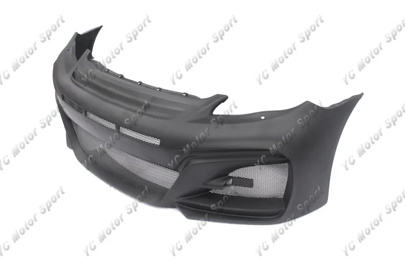 2010-2013 Porsche Panamera 970 Wald  Sports Line Black Bison Edition Style Front Bumper FRP (4)