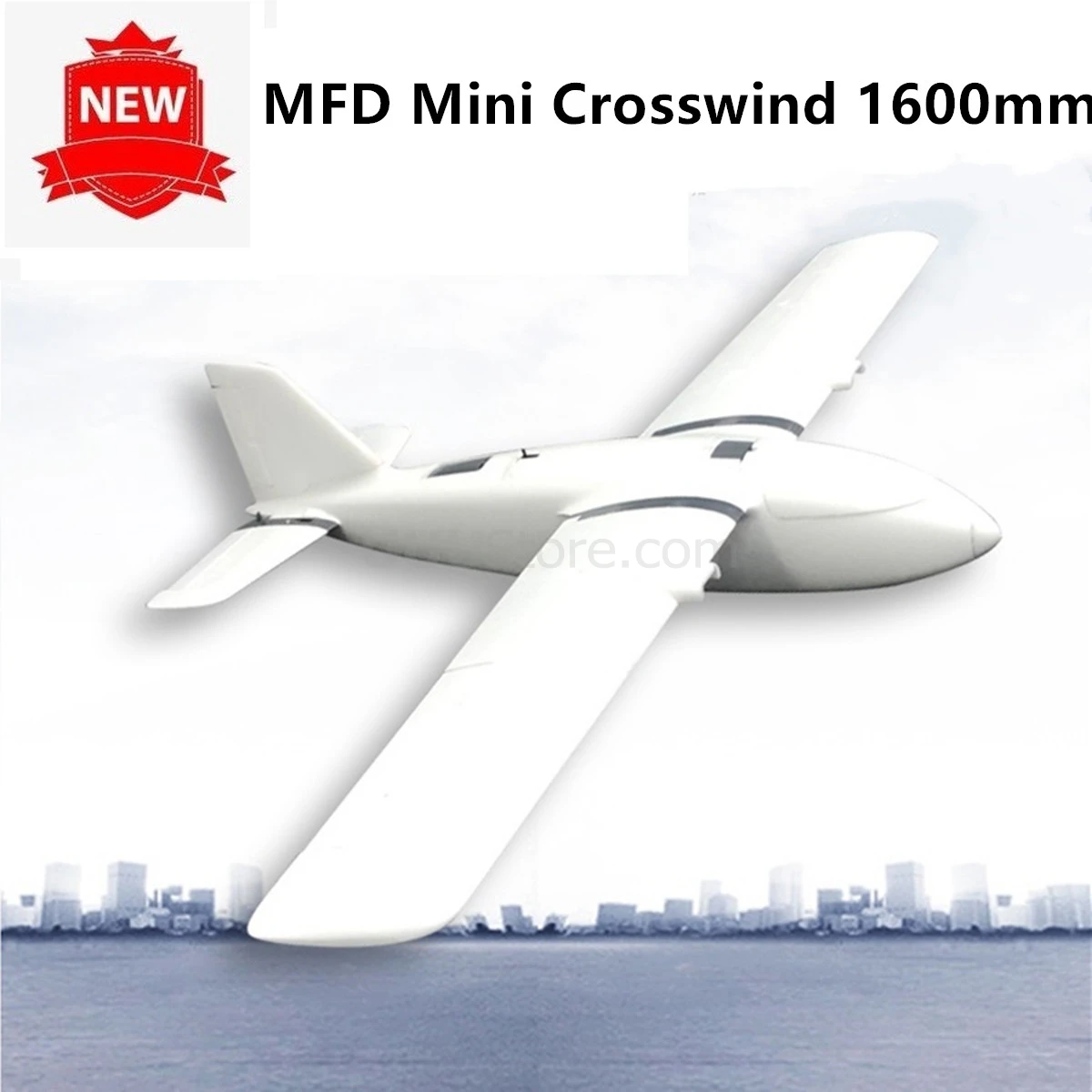 MFD мини Crosswind 1600 мм крыло FPV Самолет комплект фиксированное крыло БПЛА RC самолет EPO модель самолета