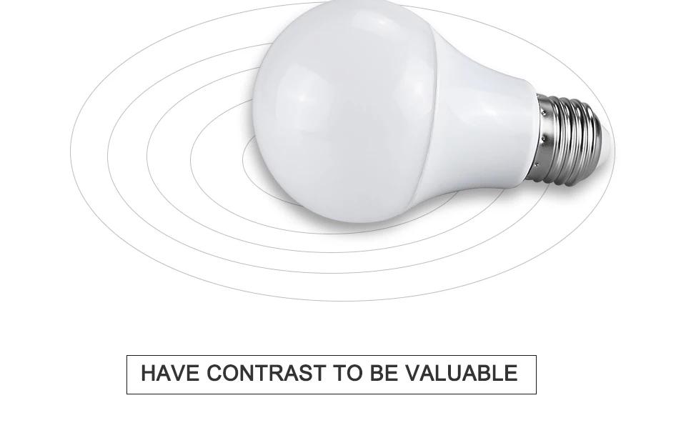 Ampoule LED E27 Smart Radar Light bulb Lamp (9)