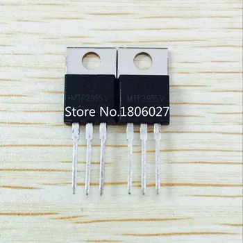 

Send free 20PCS MTP2955V TO-220 12A 60V P-channel field-effect tube