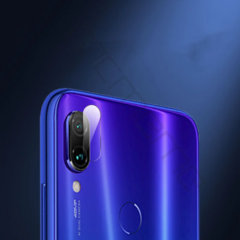 Закаленное стекло для Xiaomi Redmi Note 7 pro Защитная пленка объектива камеры 9H телефона с