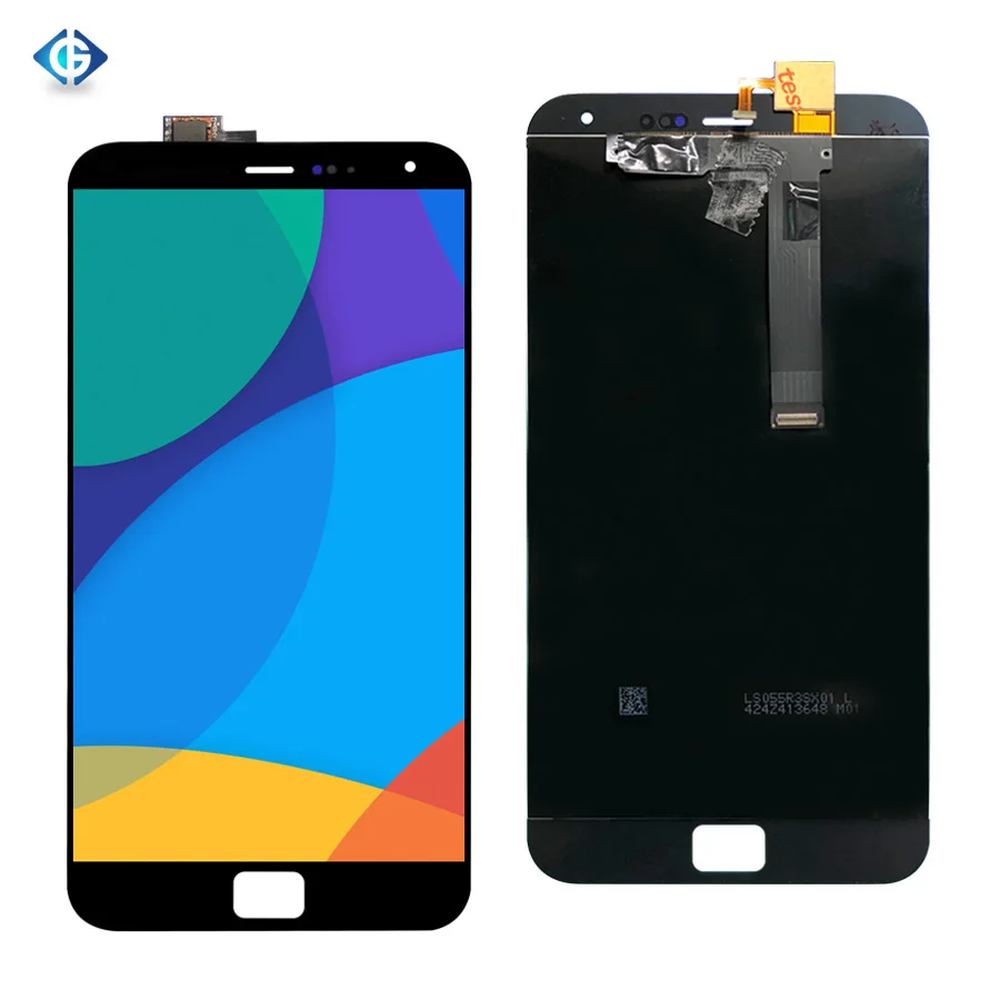 Tested Replacement Digitizer For Meizu MX4 Pro LCD Display Touch Screen Complete Pantalla Repair Parts | Мобильные телефоны и