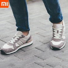 Оригинальная спортивная обувь Xiaomi, 3 цвета, FREETIE 80, повседневная обувь в стиле ретро, дышащая, Освежающая, с сеткой, удобная и устойчивая для мужчин
