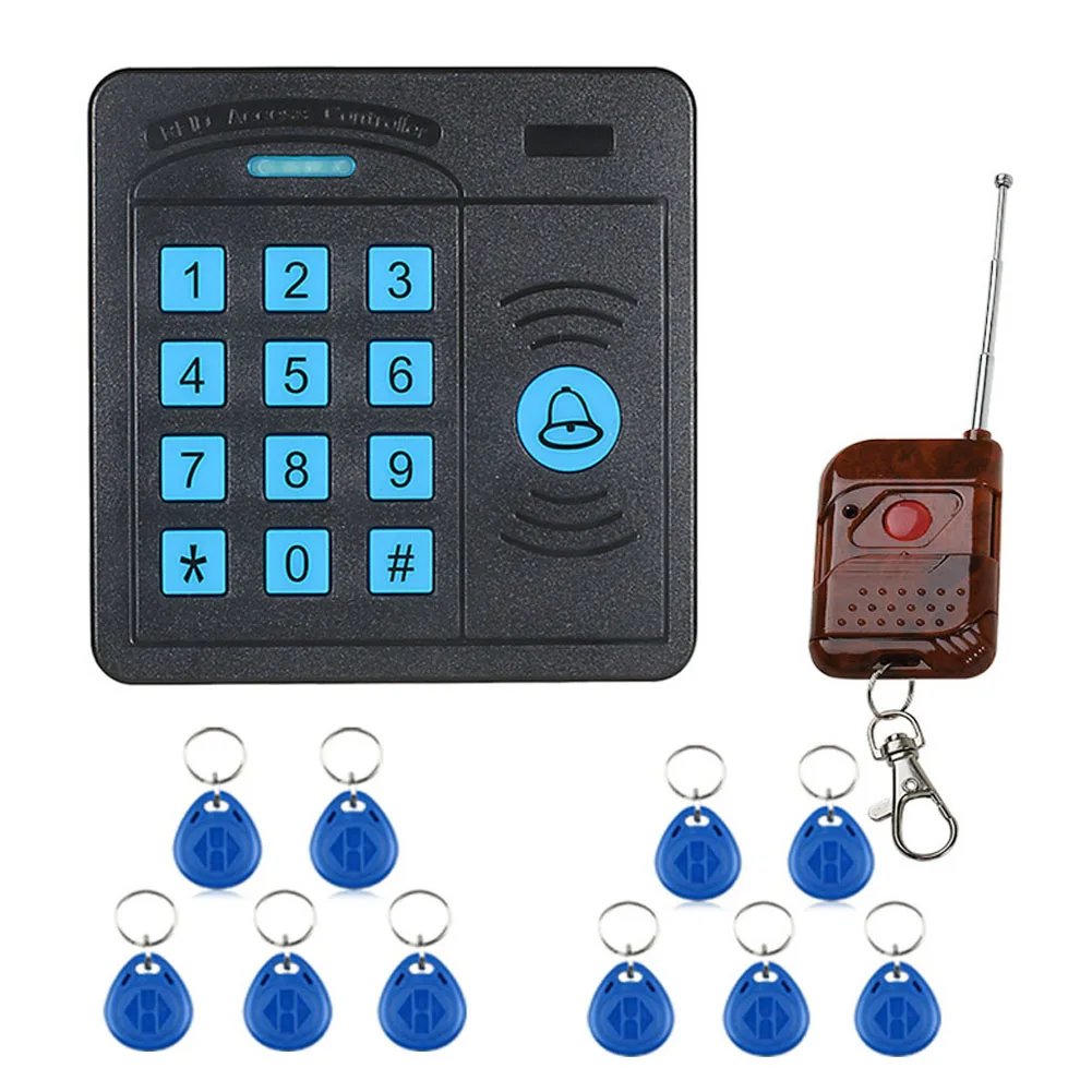 

Door Access Control System Controller ABS Case RFID Reader Remote Control NG4S