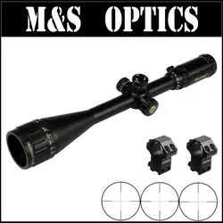 MARCOOL 6-24X50 Регулируемая Охота Зеленый Красный освещенный точечный элемент Тактический Riflescope оптический прицел для ружья Riflescopes