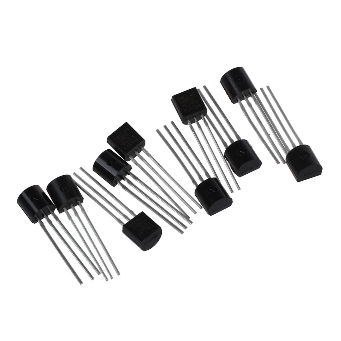 Новый цифровой датчик температуры 10 x DS18B20|digital temperature sensor|digital temperaturetemperature sensor |