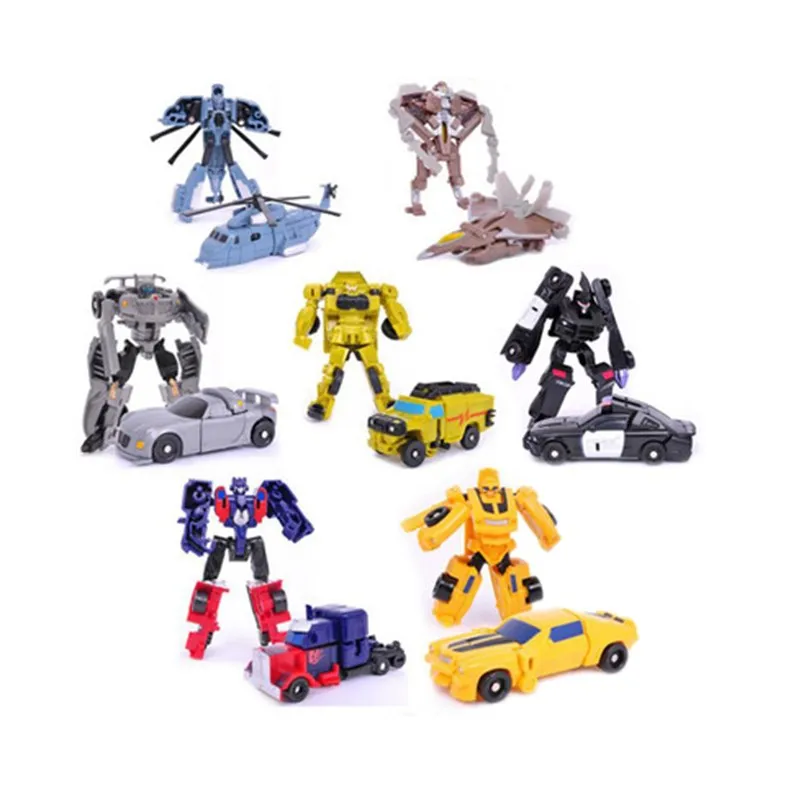 

Model Transformation Robot Car Bumblebee Optimus prime Action toys Plastic Toys Action Figure Toys For Children