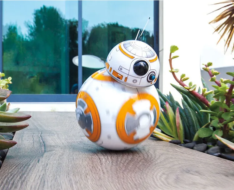 Sphero BB-8, Звездные войны, Bluetooth, пульт дистанционного управления, робот, интеллектуальный маленький шар, интеллектуальные игрушки для детей, подарок