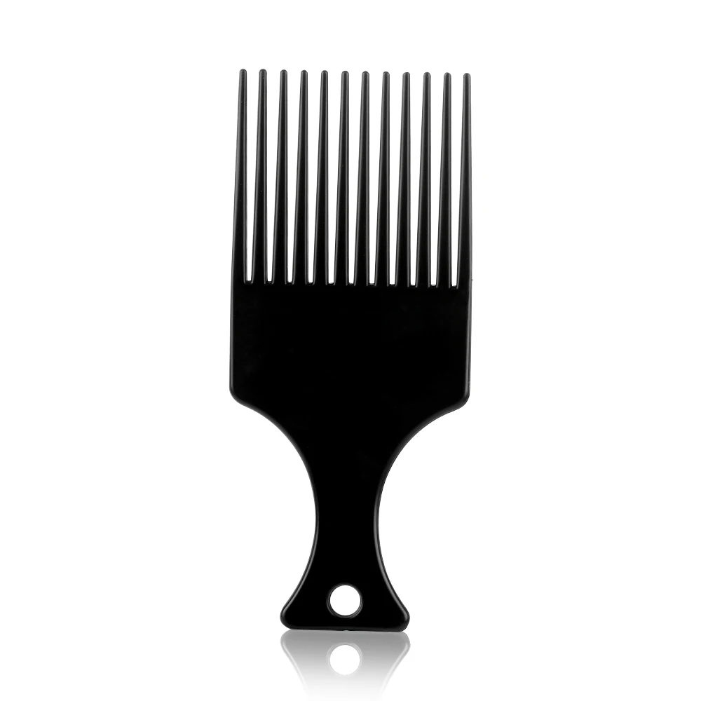 

1 pc Hairdressing Styling Long Tooth Afro Comb Curly Hair Brush Salon Styling Pick Styling Accessory Drop Shipping Comb