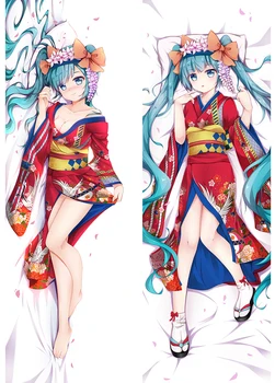 

Mxdfafa Anime Vocaloid Hatsune Miku Hugging Body Pillow Cover Case Bedding Dakimakura Covers Pillowcses