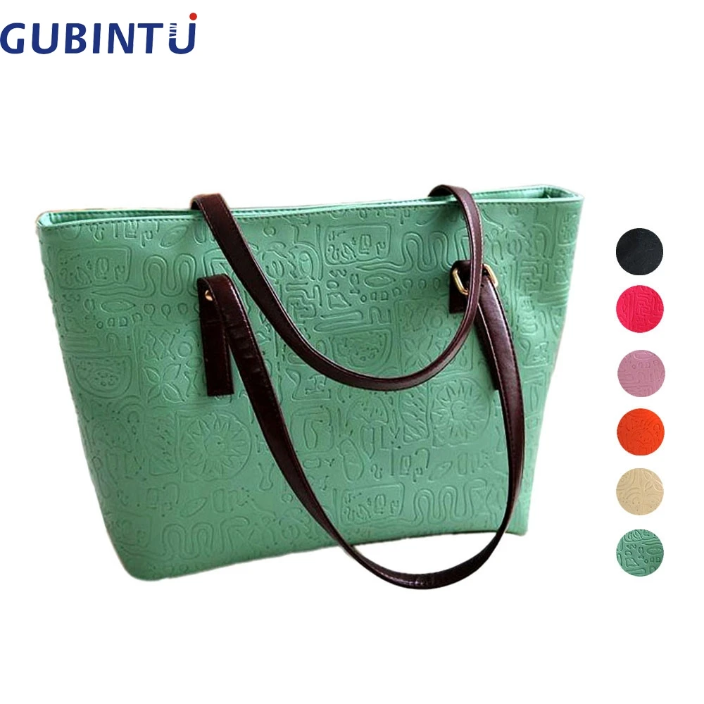 

Elegance New Simple Winter Larger Capacity Leather Women Bag Messenger shoulder bag women bag bolsos mujer bolsos mujer NOV19