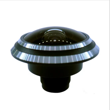 

2.1mm 170-degree wide-angle cctv board ip cameras lens m12 for Surveillance camera 3mp lens