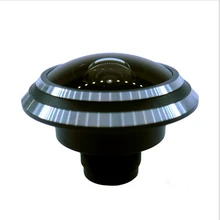 2.1mm 170-degree wide-angle cctv board ip cameras lens m12 for Surveillance camera 3mp lens