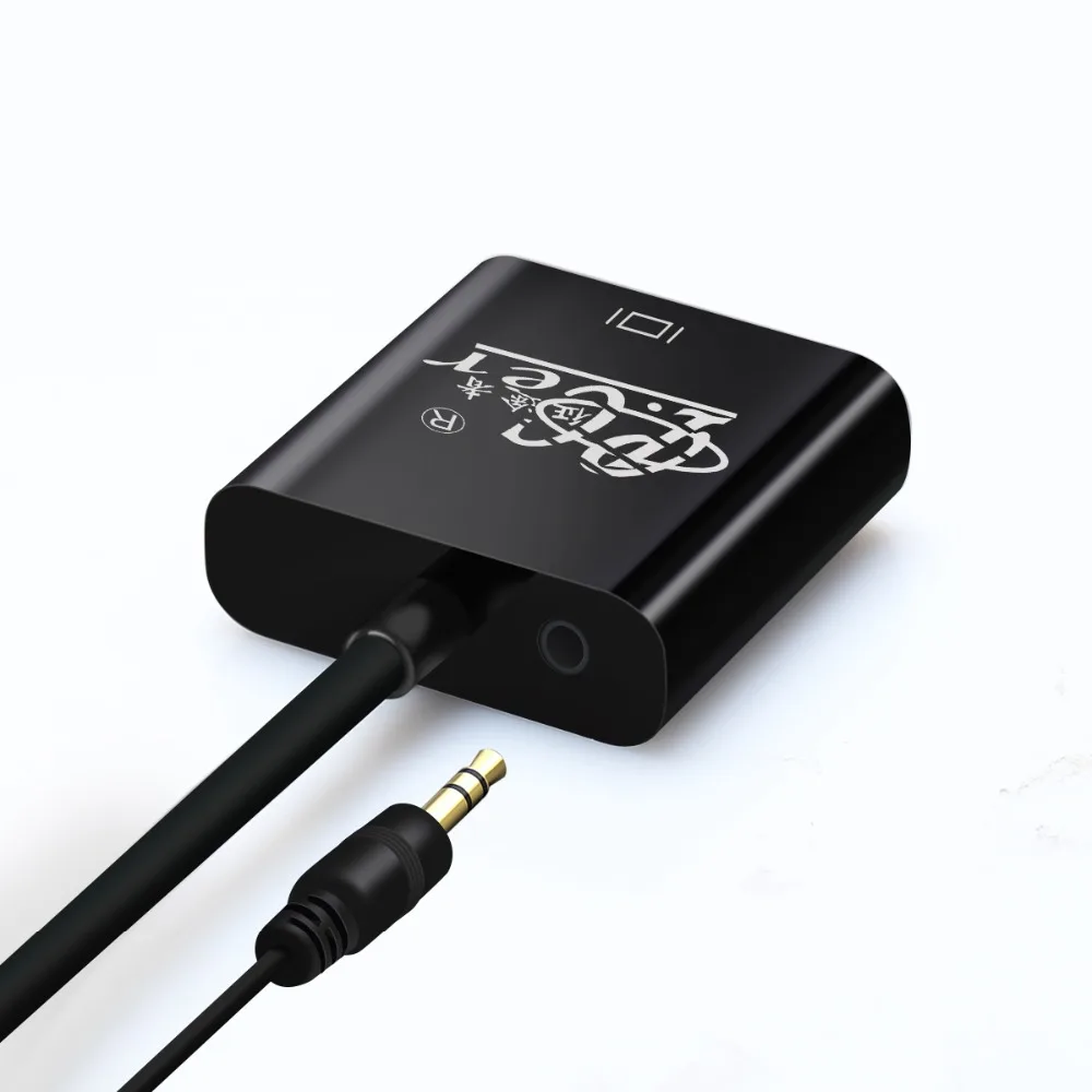 Адаптер HDMI на VGA переходник папа мама адаптер для компьютера дисплея экрана