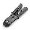 Network Cable Crimper Tool Pliers Tester LAN Ethernet RJ45/RJ11/RJ9 6P DEC 4P 8P Crimping pliers Removable Network tester ► Photo 1/5