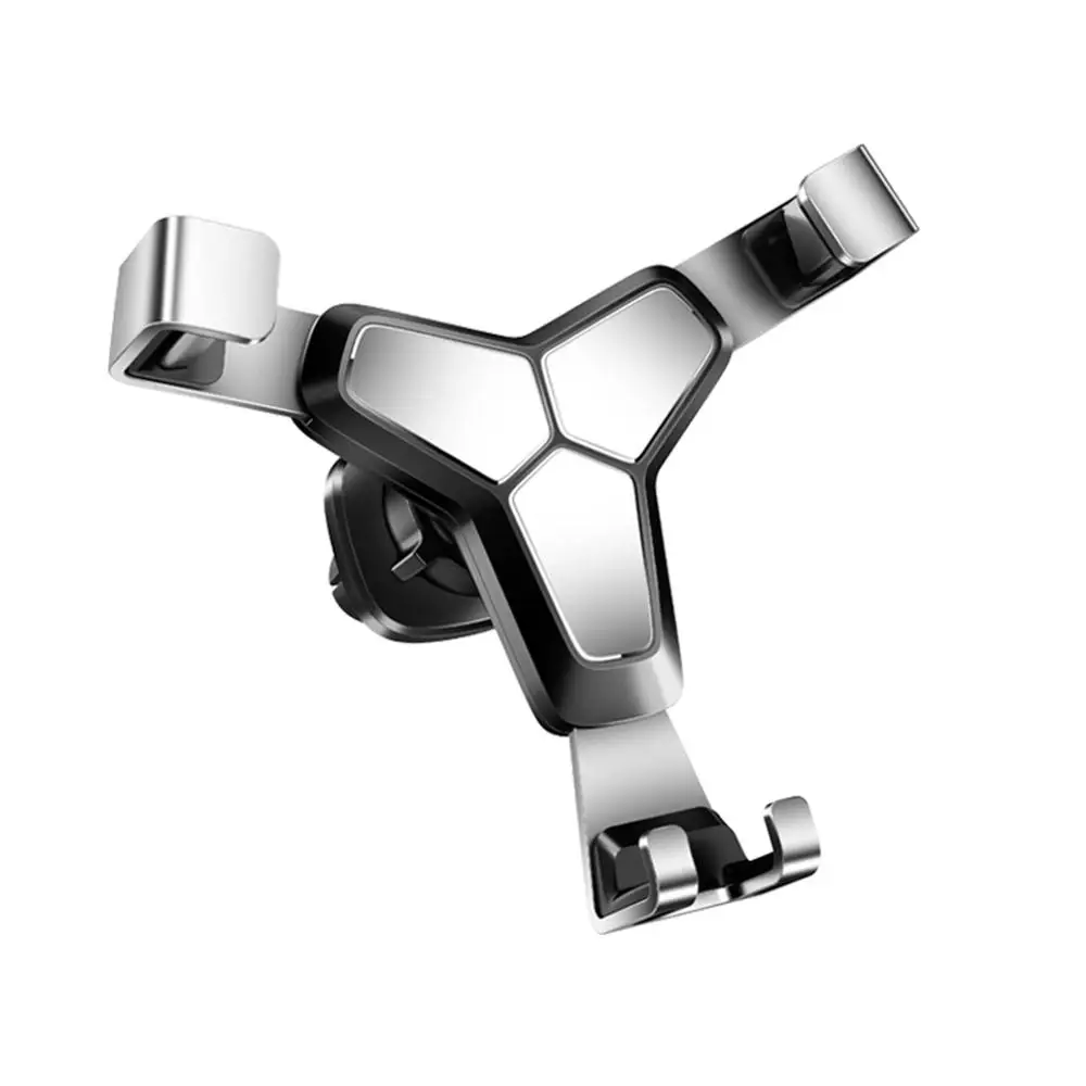 

Car Air Vent Cell Phone Mount Gravity Linkage Auto-Clamping Universal Fit Car Cradle Holder Compatible for Smartphones 4-7 inche