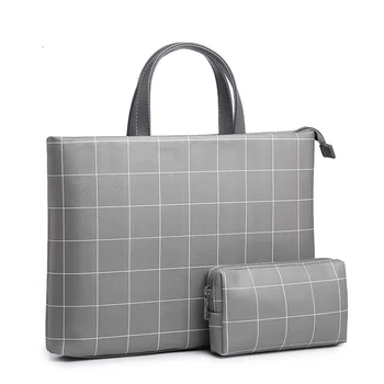 

Women Laptop Messenger Bag Waterproof Leather 13 14 15 inch for Dell Lenovo Macbook Notebook Crossbody Shoulder Bag Handbag Tote