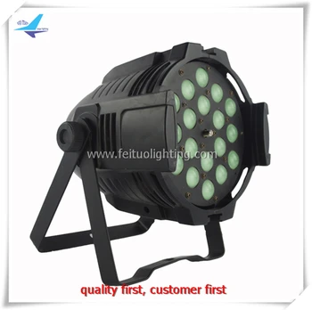 

High Power RGBWA+UV 6In1 LED flat par light par LED moving head stage light