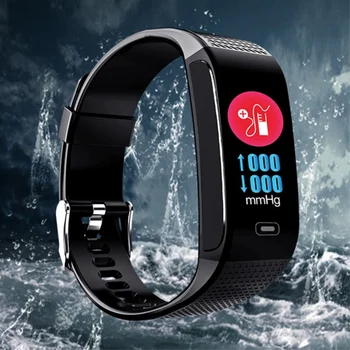 

R18S Smart Wristband Heart Rate Monitor IP67 Sport Fitness Bracelet Tracker Smartband Bluetooth For Android IOS tezer bracelet