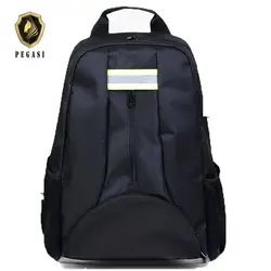 PEGASI Оксфорд сумка для инструментов тканевый рюкзак Мультифункциональный открытый рюкзак электрики сумка для инструментов Черный Прочный