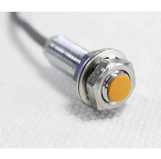 

NJK-5001A Magnetic induction Proximity Switch hall sensor switch M8 DC6-36V 3 wires PNP NO 10mm distance