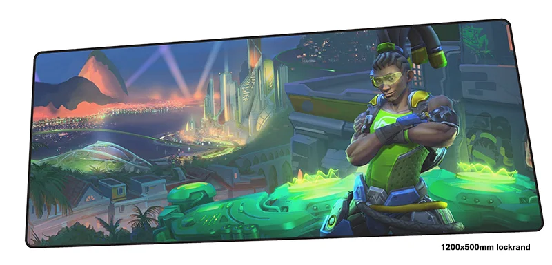 Ow коврик для мыши 1200x500 мм профессиональный игровой коврик для мыши геймерский коврик Инди поп игра компьютерный стол padmouse клавиатура большие игровые коврики - Цвет: Size 1200x500mm