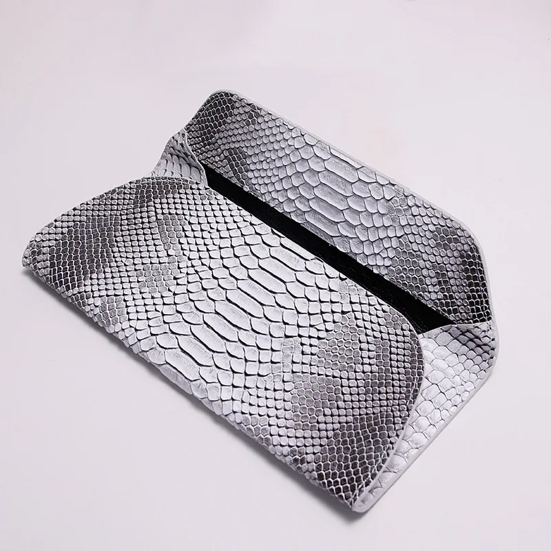 Модные клатчи стиль Женская сумка-клатч кошелек из змеиной кожи Сумочка высокого качества конверт из искусственной кожи женский клатч, бумажник