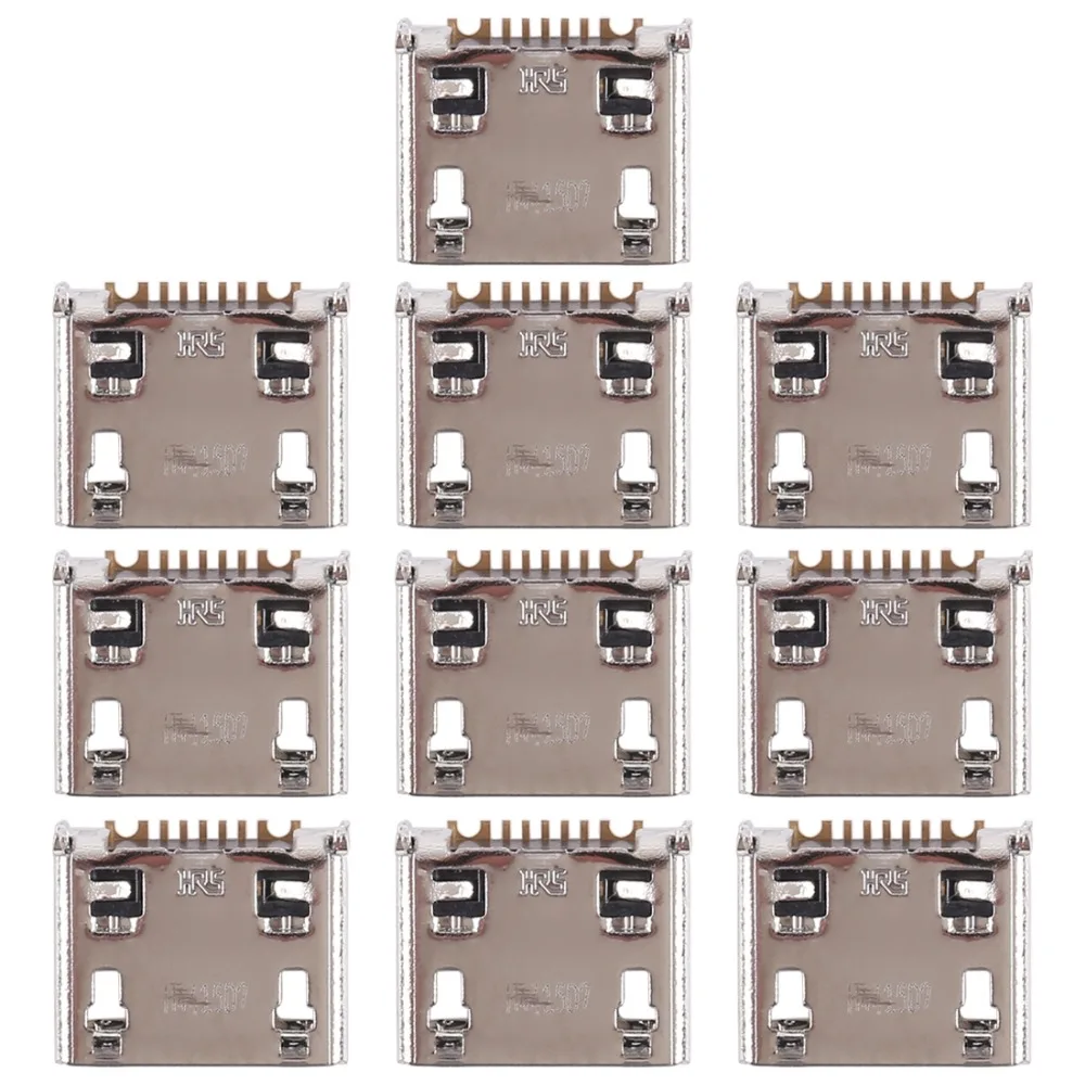 

New for 10 PCS Charging Port Connector for Galaxy Trend II Duos / S7572 Repair, replacement, accessories