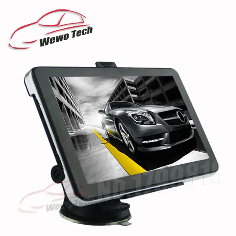 7 дюймов GPS навигации fm 128 МБ 800 мГц WINCE6.0 2015 Карты для Россия Беларусь Казахстан