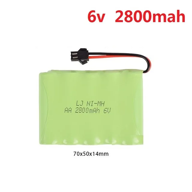 

6v 700mah/1800mah/2800mah M-Style High capacity AA NI-MH rechargeable Battery for electric toys/RC car/RC truck/RC boat