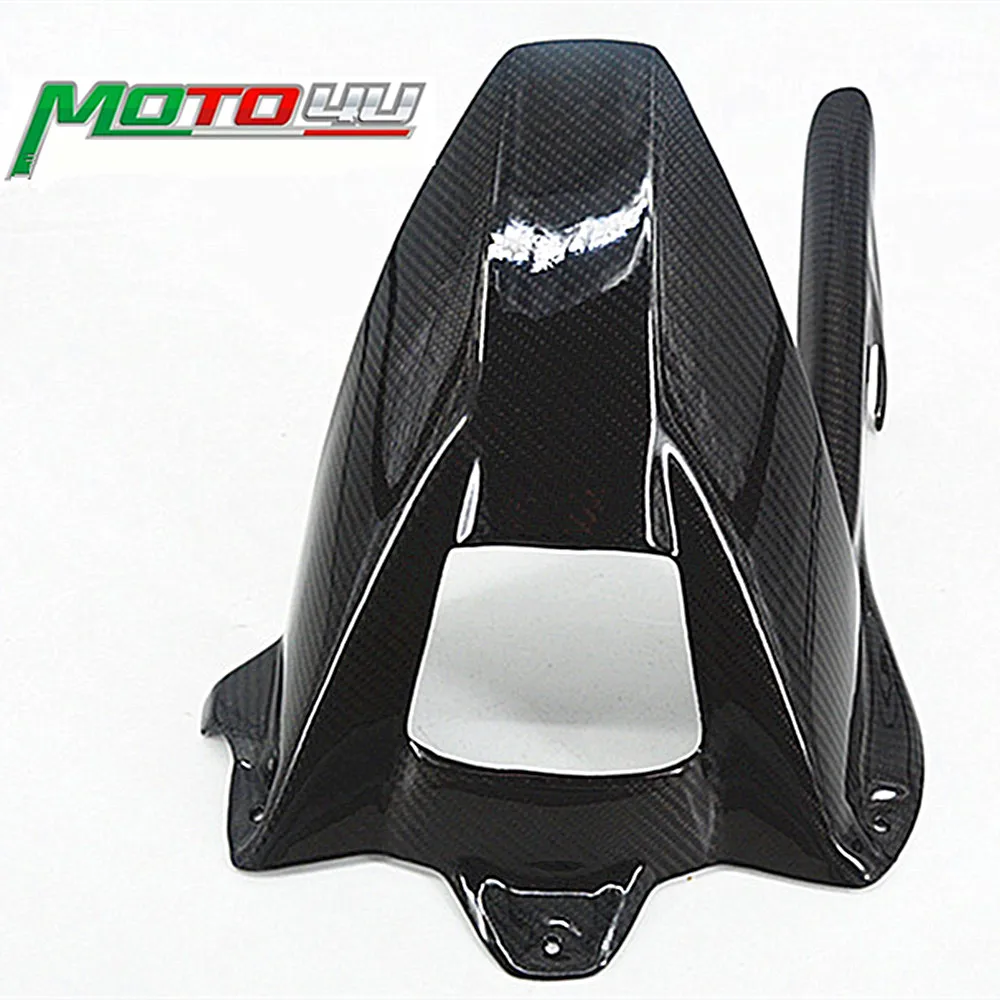 US $112.50 For BMW S1000RR 20092018 Carbon Fiber Motorcycle Rear Hugger Chain Guard  100 twill weave 2019