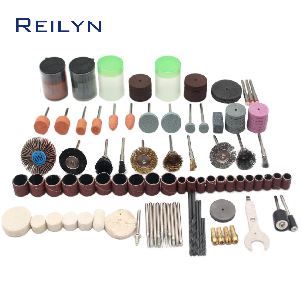 Grinding Tools suit 147 pcs grinding bits kit cutting/abrasing/polishing bits abrasives kit for grinder or rotary tools