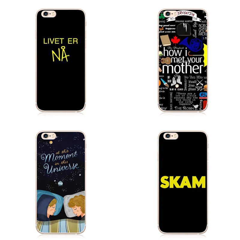 Norwegian tv skam fashion Phone Case Gay Cover For iPhone 5S 5 SE 6 6S 6Plus 7 7Plus | Мобильные телефоны и аксессуары
