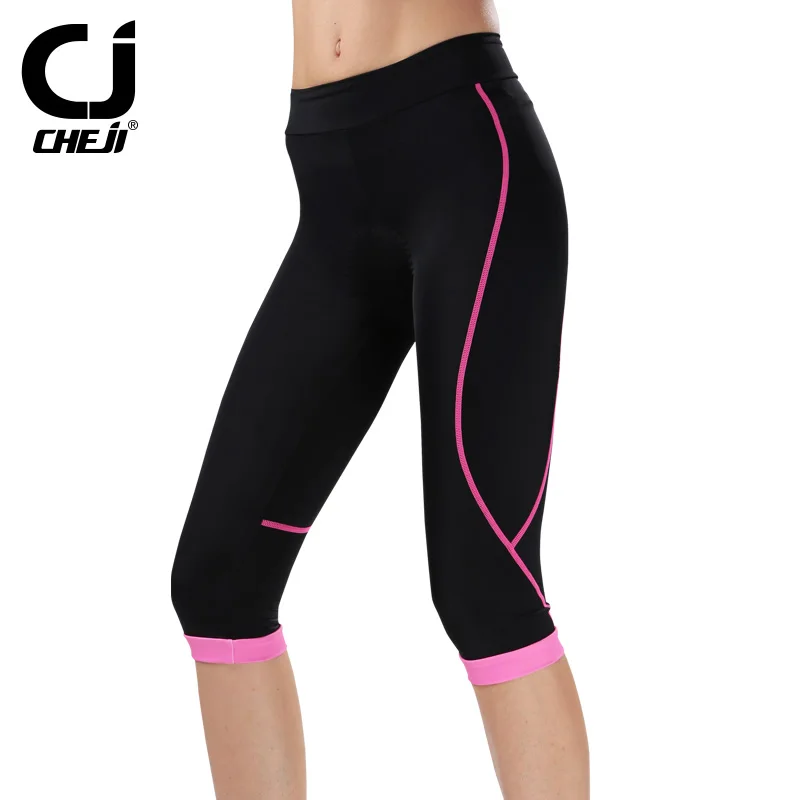 

Womens Cycling Short Bike Clothing Breathable Quick Dry Bicycle Clothes Sportswear Cool Max Pad bicycle shorts