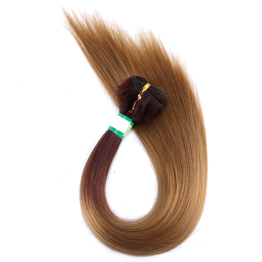 Dois tom ombre cabelo preto para marrom