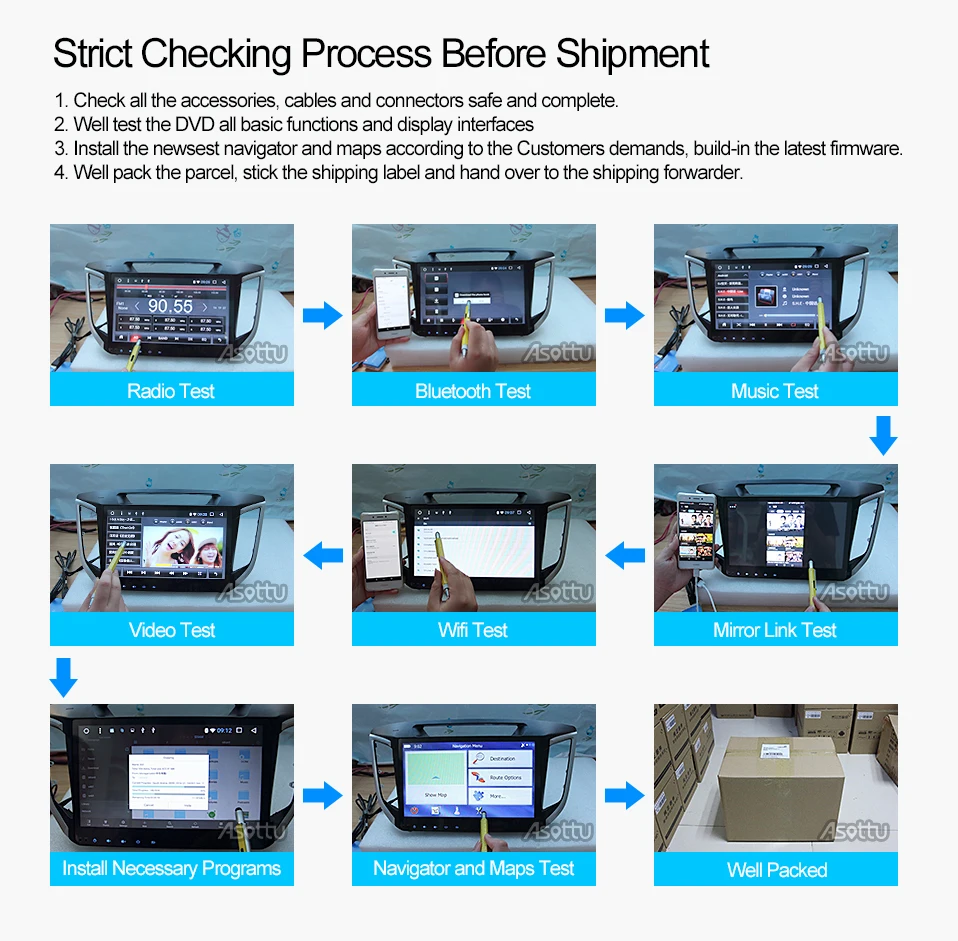 Perfect Asotto ZKMR8060 2G+32G android 7.1 car dvd navigation car dvd  for Toyota camry 2008 2009 2010 2011 car stereo multimedia player 21